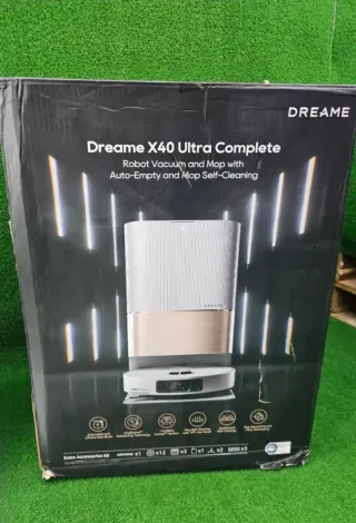 Robot Aspirador Dreame X40 Ultra Complete