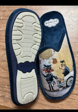 Zapatillas Biorelax Casa Dibujos Animados