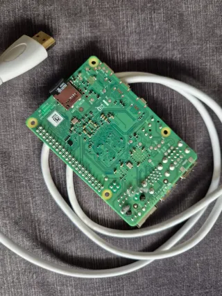 Raspberry Pi 4 Model B Placa Verde