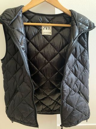 Chaleco acolchado Zara mujer, nuevo sin etiqueta S