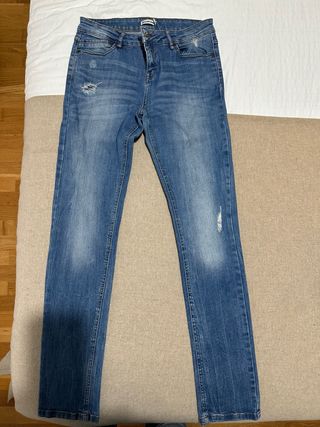 Calças de ganga skinny