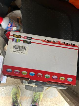 Pantalla Coche 7 1080p