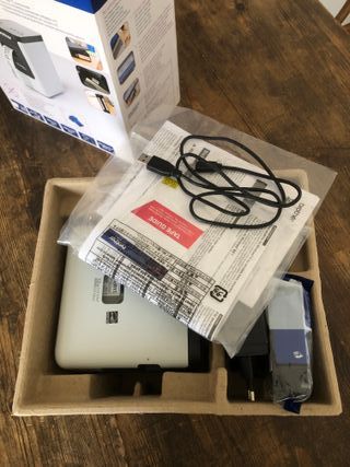 Etiquetadora Brother P-Touch P700 - Impresora USB