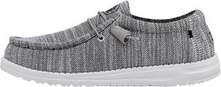 Mocasines HEYDUDE Wally Stretch Mix Hombre Gris