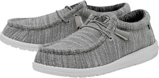 Mocasines HEYDUDE Wally Stretch Mix Hombre Gris