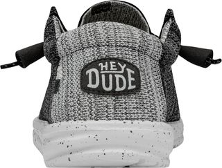 Mocasines HEYDUDE Wally Stretch Mix Hombre Gris