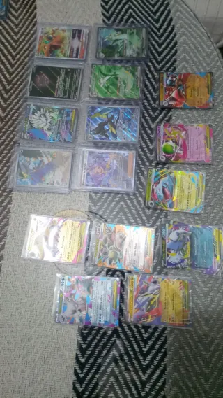 Cartas Pokémon Colección Variada