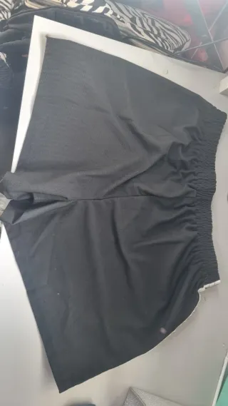 Pantalón corto negro