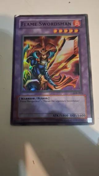 Yu-Gi-Oh! Spadaccino di Fuoco LOB-003