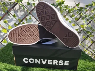 Converse plataforma originales azul gris