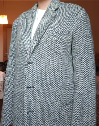 Cappotto uomo Made in Italy
