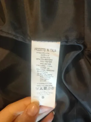 Cappotto uomo Made in Italy