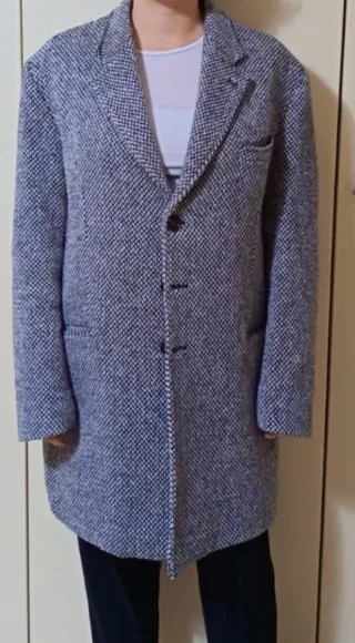 Cappotto uomo Made in Italy