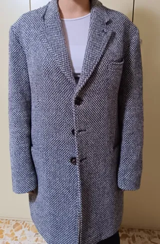 Cappotto uomo Made in Italy