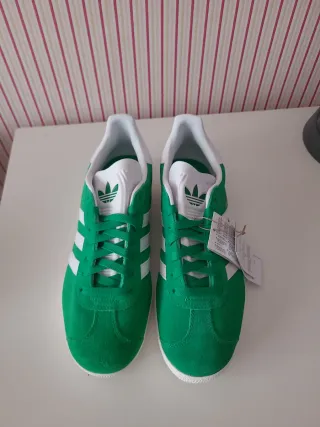 Adidas Gazelle verdes