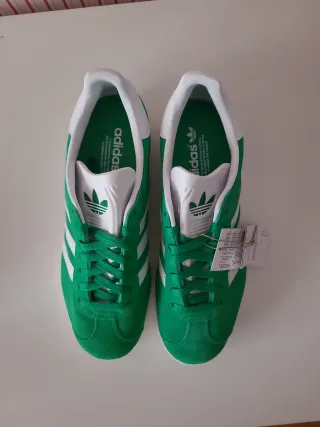 Adidas Gazelle verdes