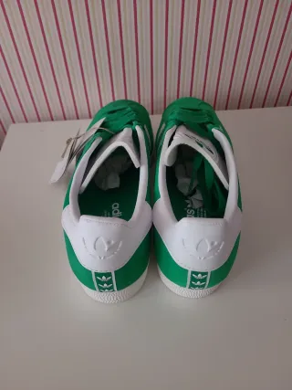 Adidas Gazelle verdes