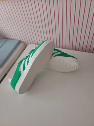Adidas Gazelle verdes