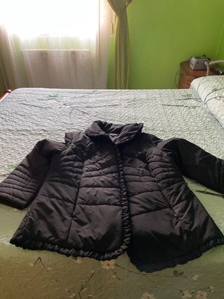Abrigo acolchado señora talla XXXL
