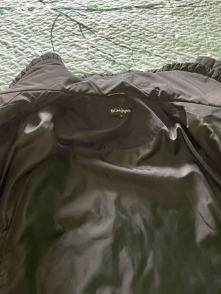 Abrigo acolchado señora talla XXXL