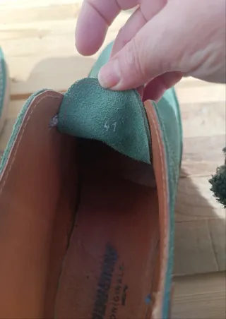 Botines unisex verde