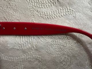 Occhiali da sole Marc by Marc Jacobs Rossi