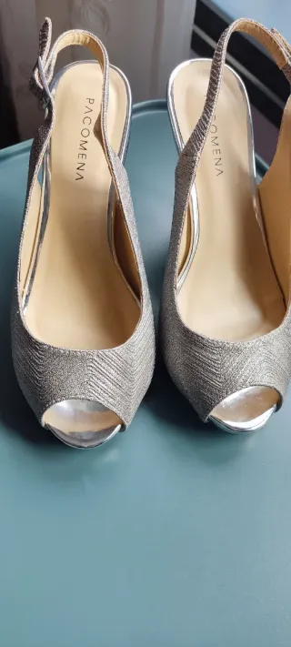 Zapatos de vestir PACOMENA 9cm tacón!.