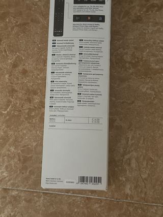 Mando Universal Hama 4 Dispositivos