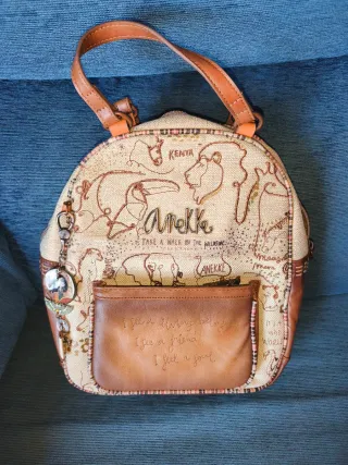 Bolso Anekke Kenya estampado animales