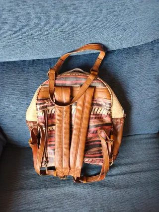 Bolso Anekke Kenya estampado animales