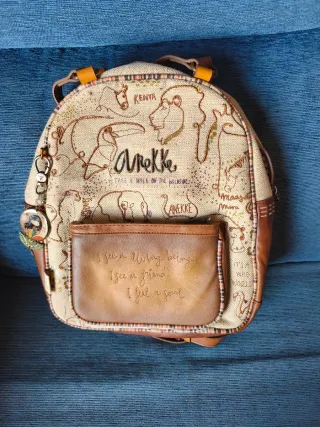 Bolso Anekke Kenya estampado animales