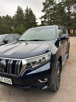 Toyota Land Cruiser 2018