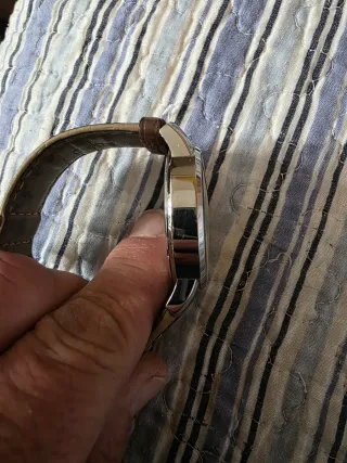 Reloj Lotus Marrón y Plateado