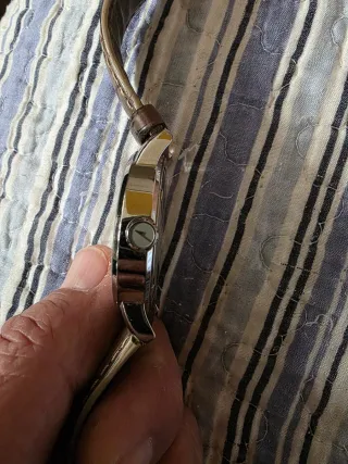 Reloj Lotus Marrón y Plateado