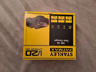 Cargador Stanley Fatmax 19V