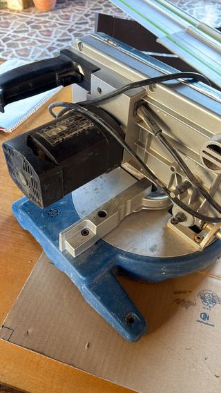 Sierra Ingletadora Eléctrica