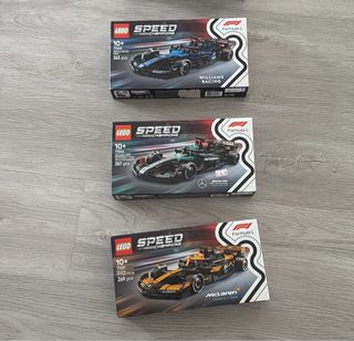 Tris Lego Formula 1