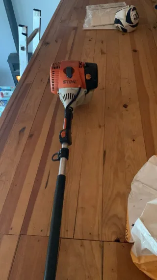 Vareador de aceitunas Stihl modelo SP 90