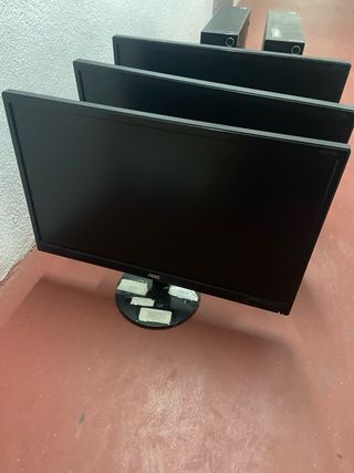 Lote de 4 ordenadores completos