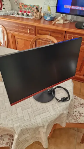 Monitor AOC Negro y Rojo