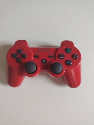 Mando PS3 Rojo Original Sony