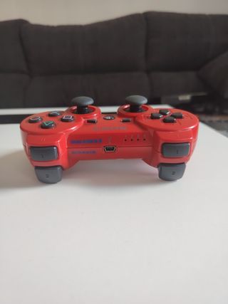 Mando PS3 Rojo Original Sony