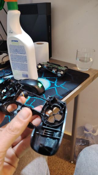 Mando PS3 Rojo Original Sony