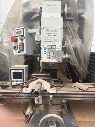 Fresadora OPTIMUM BF20 L Vario