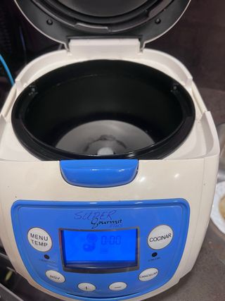 Robot Cocina Super Gourmet Plus