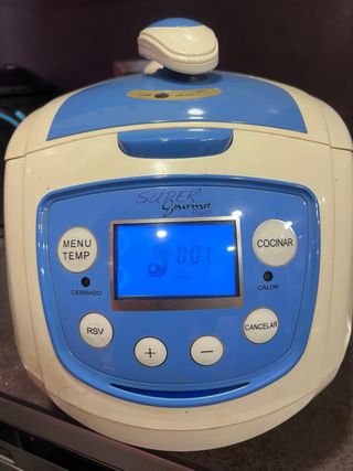 Robot Cocina Super Gourmet Plus