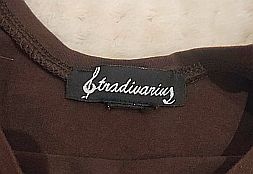 Camiseta manga larga marrón