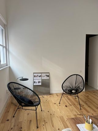 Sillas Acapulco Negras precio  por unidad