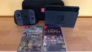Nintendo Switch + 2 Juegos+tarejta memoria 128