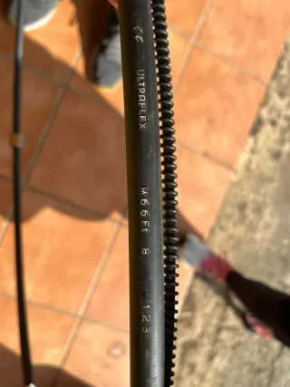 Cable dirección Ultraflex M66FT 8